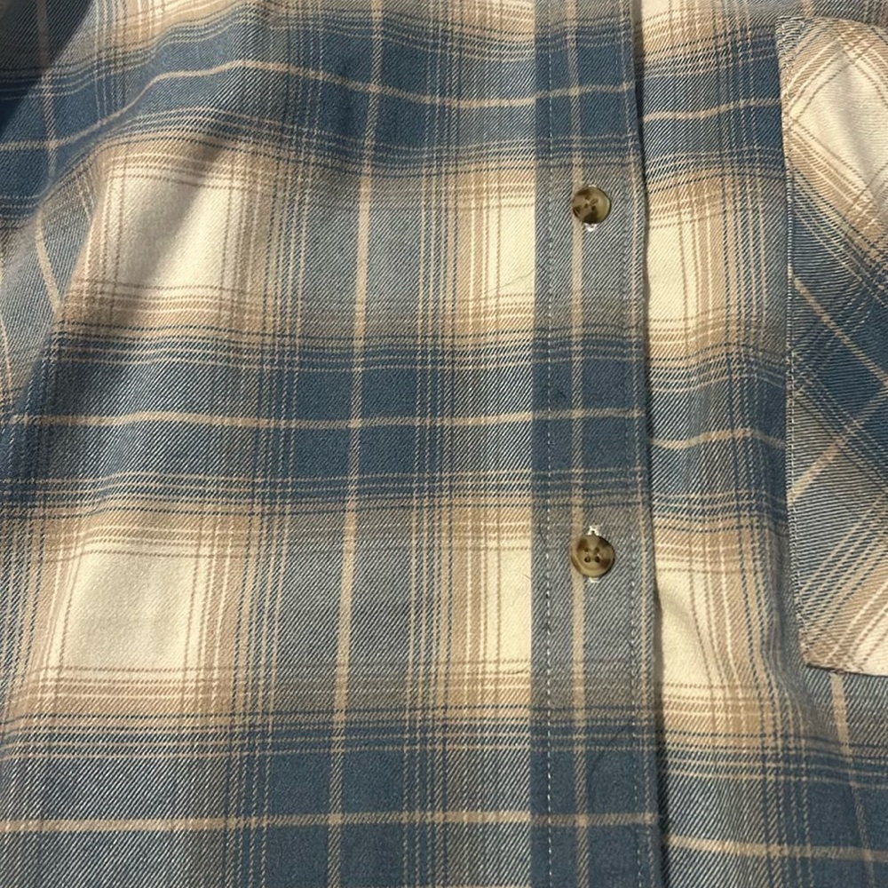 Abercrombie & Fitch Soft Oversized Flannel - Picture 5 of 8